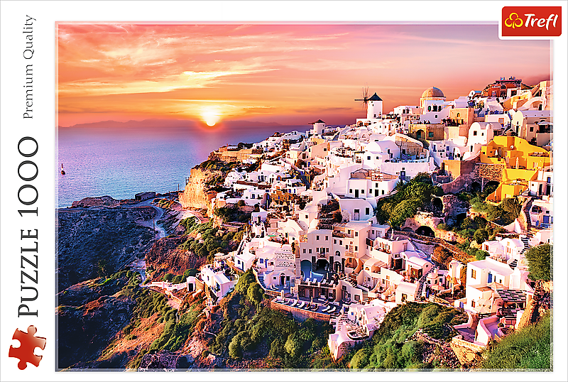 Santorini, zalazak sunca