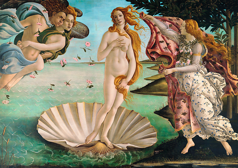 Rođenje Venere, ART kolekcija
