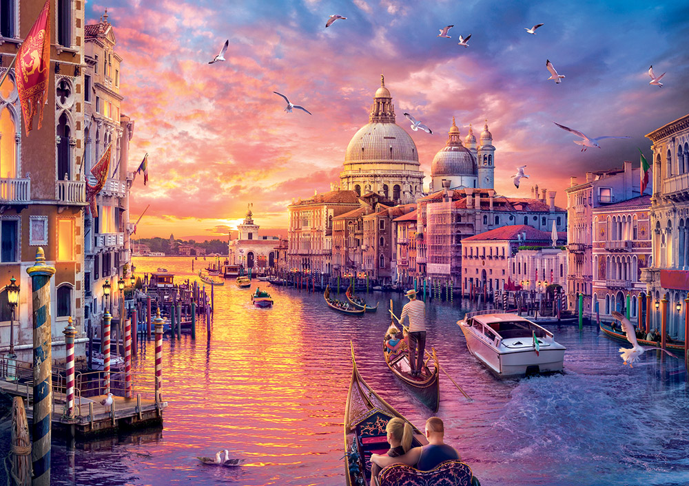 Romantična Venecija