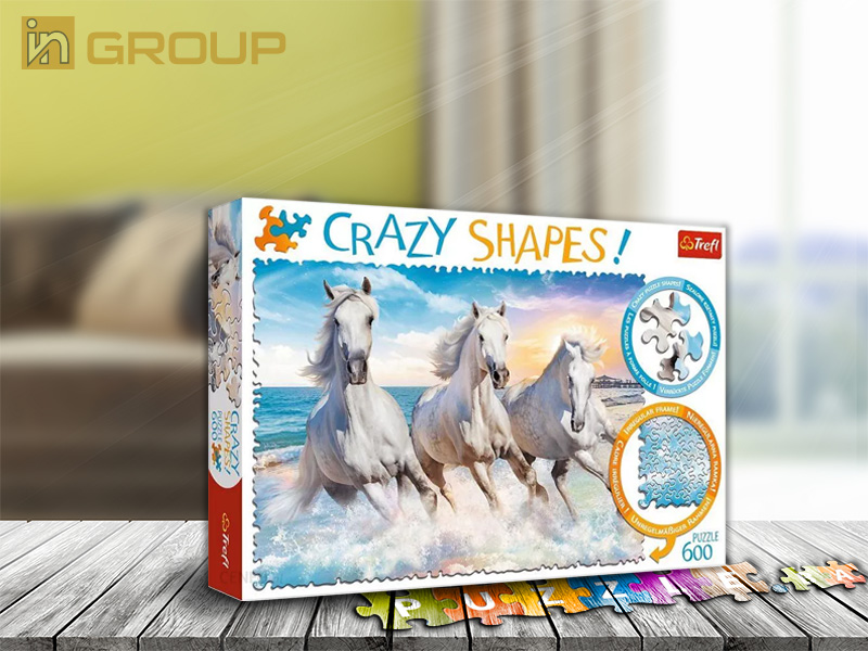 Galop Konja - Crazy Shapes