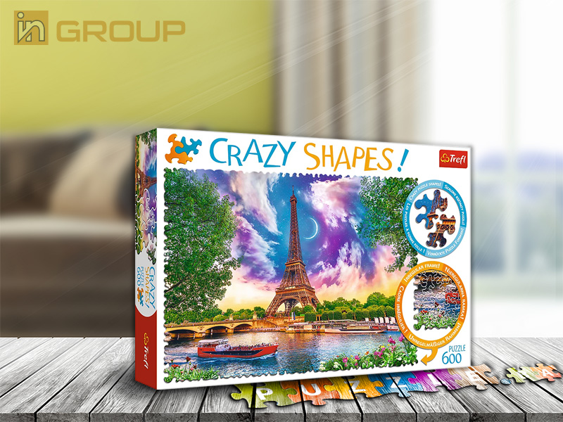 Predivni Pariz - Crazy Shapes