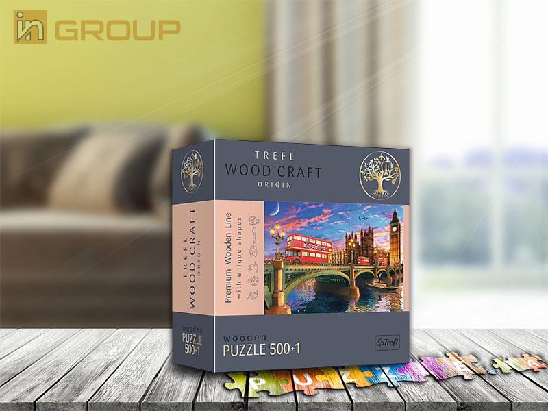 London - Drvene puzzle