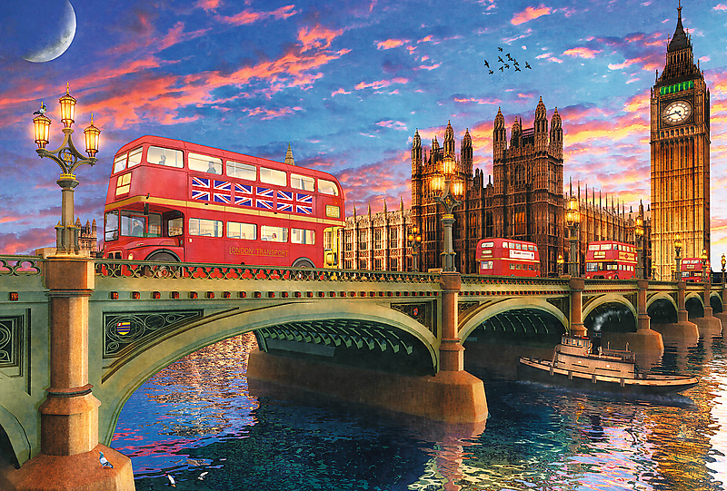 London - Drvene puzzle