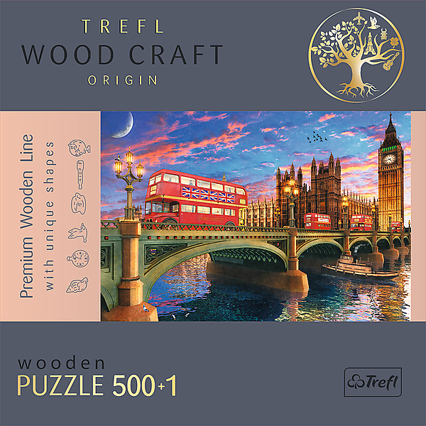 London - Drvene puzzle