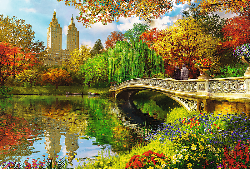 New York - Drvene puzzle