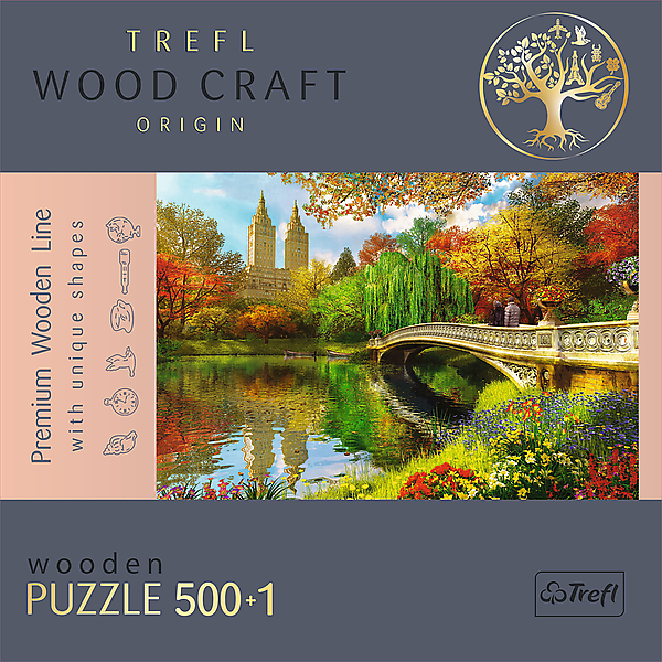 New York - Drvene puzzle
