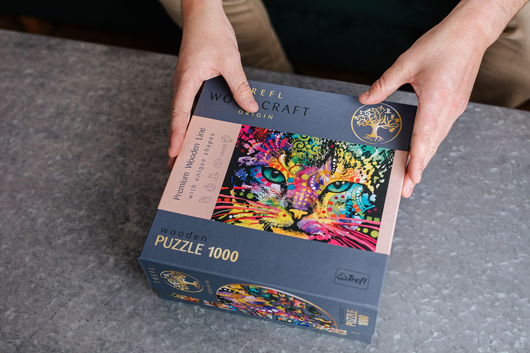 Ljetni raj - Drvene puzzle