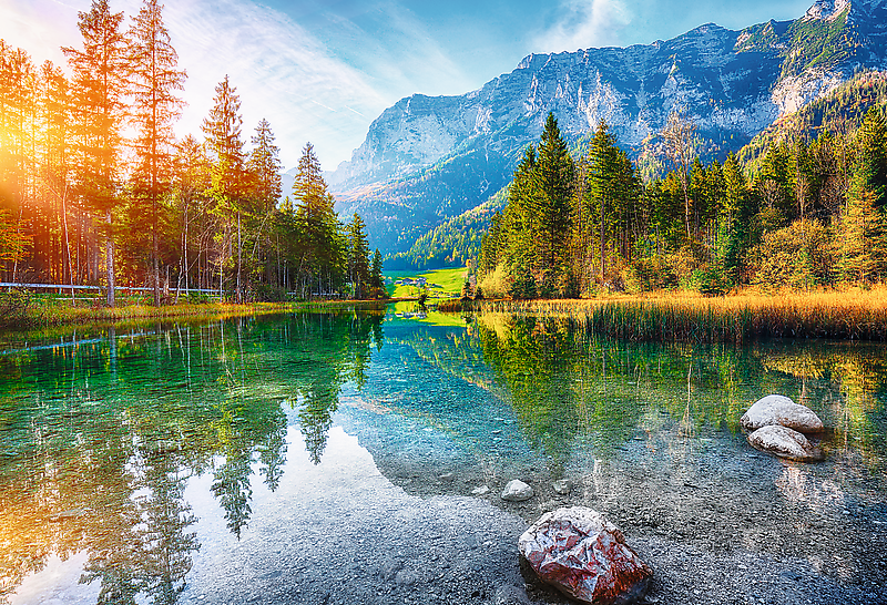 Jezero Hintersee - UFT premium