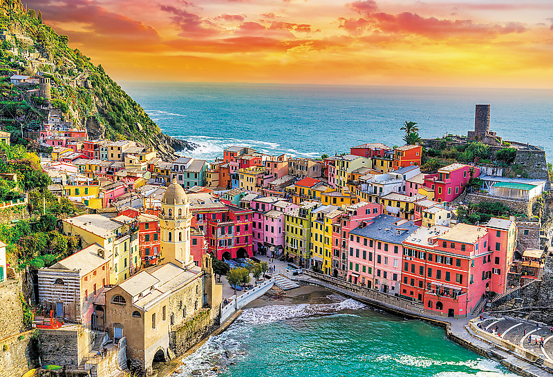 Vernazza, Italija - UFT premium
