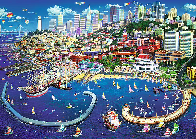 San Francisco, luka