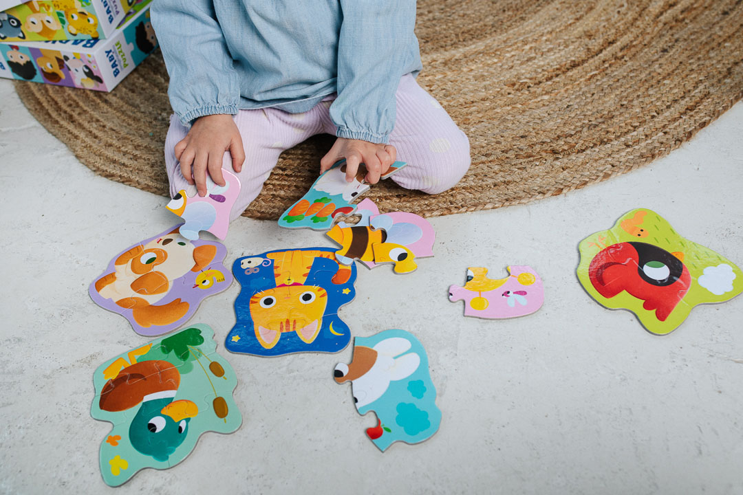 Safari, moje prve puzzle | 22 komada