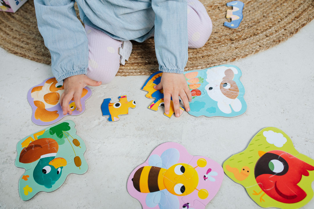 Životinje, moje prve puzzle | 22 komada