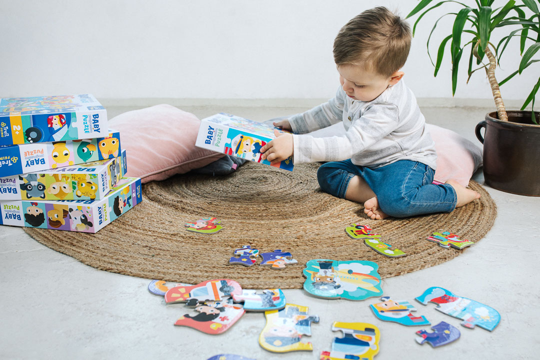 Vozila, moje prve puzzle | 22 komada