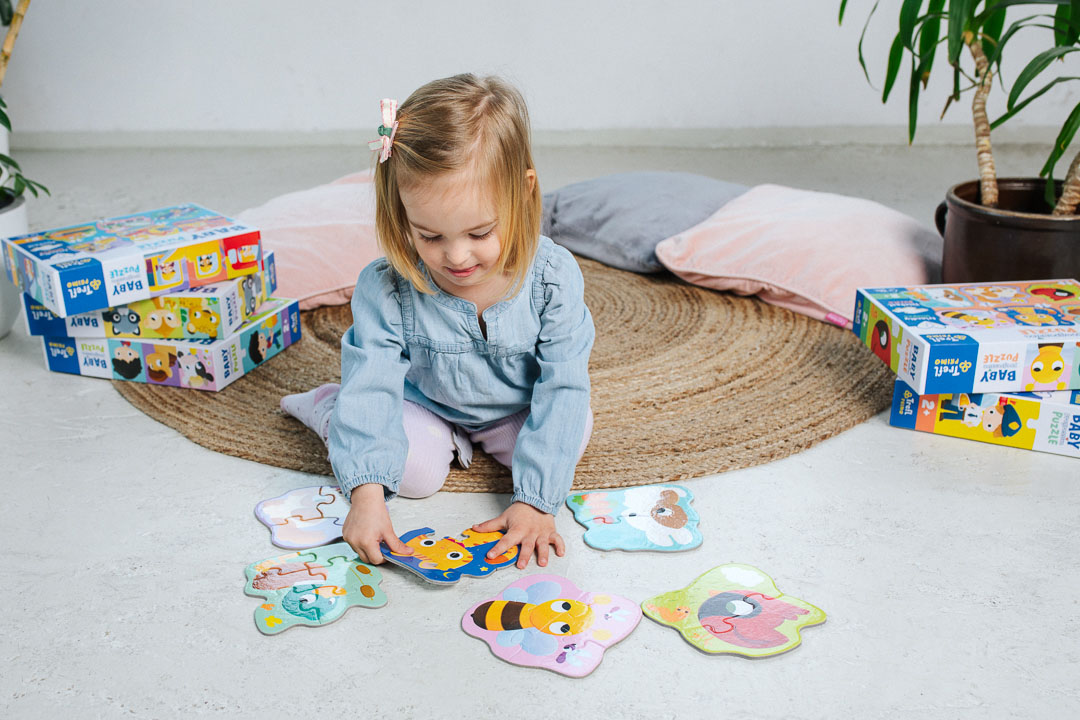 Vozila, moje prve puzzle | 22 komada