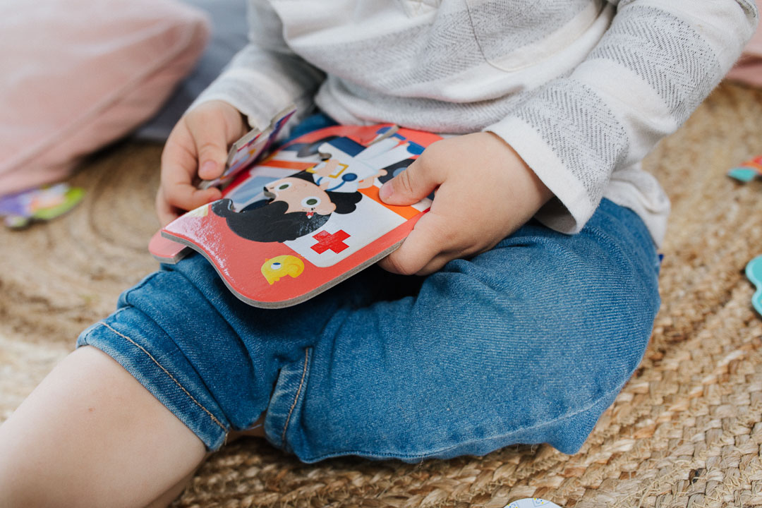 Egzotične životinje, moje prve puzzle | 22 komada