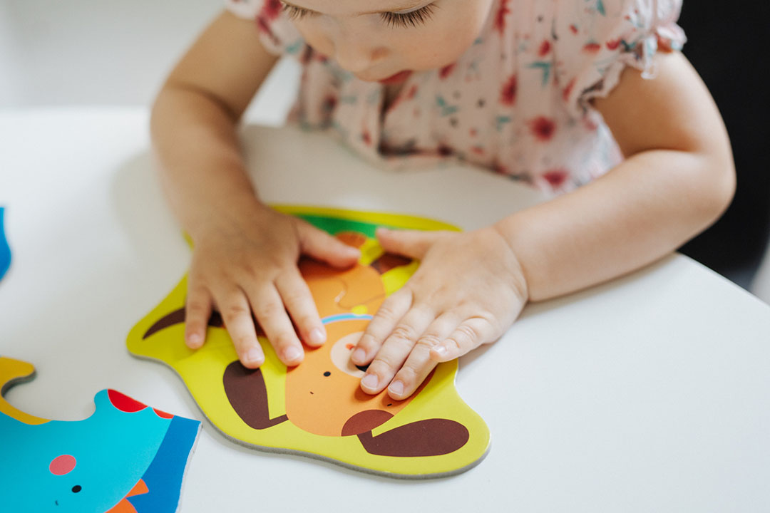 Egzotične životinje, moje prve puzzle | 22 komada