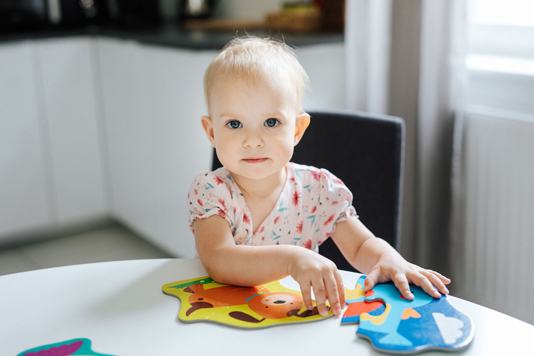 Egzotične životinje, moje prve puzzle | 22 komada