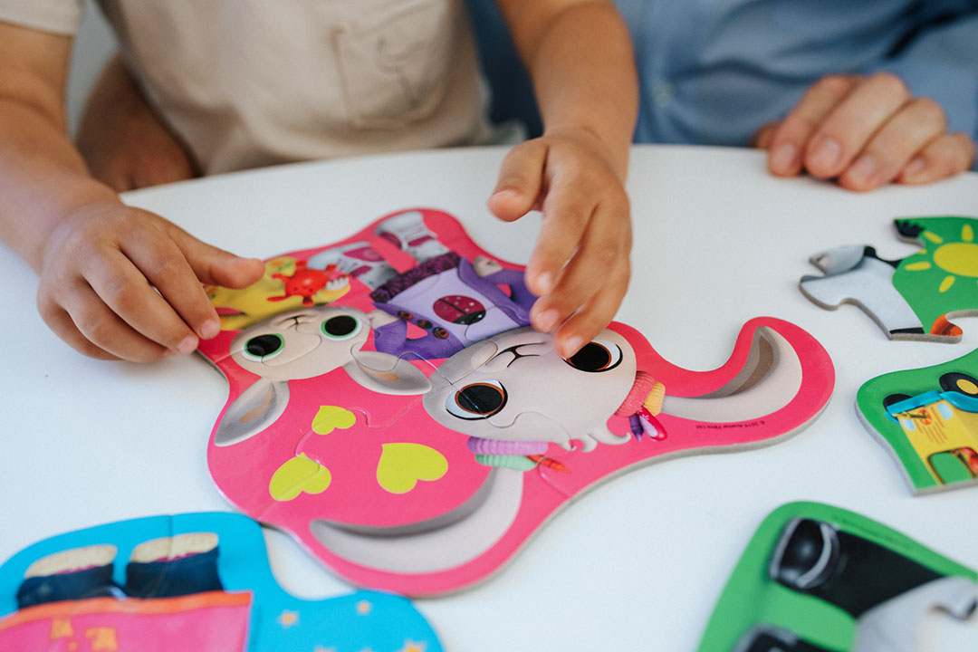 Egzotične životinje, moje prve puzzle | 22 komada