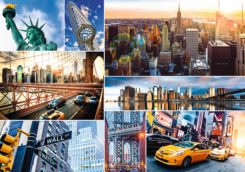 New York kolaž