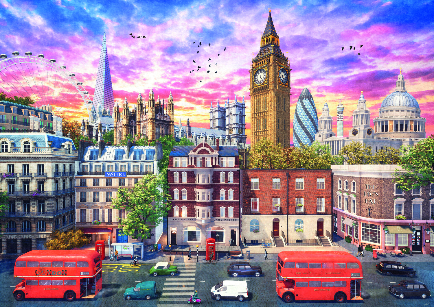 Znamenitosti Londona