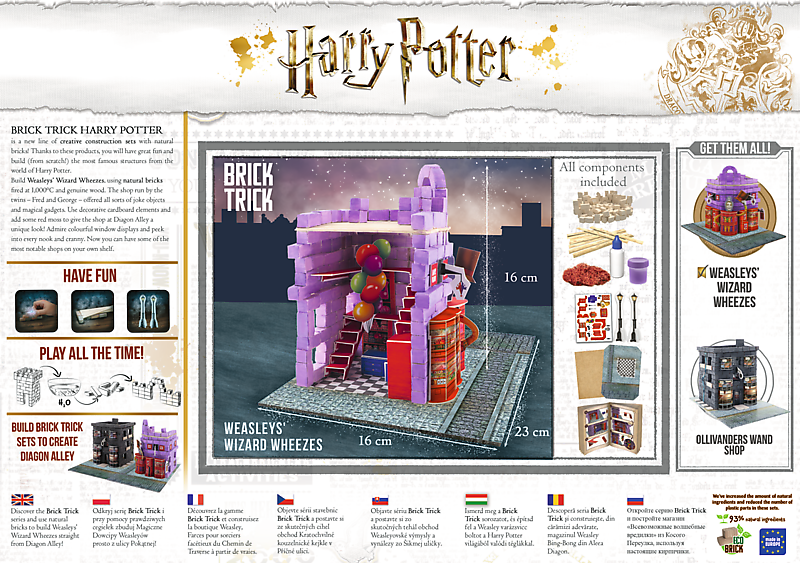 Weasley's Wizard trgovina - 210 EKO cigli - Harry Potter