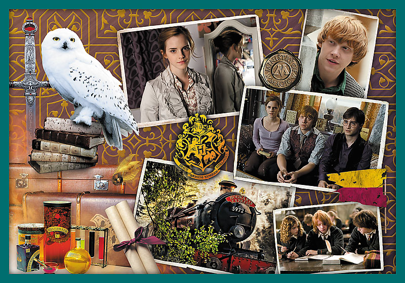 10u1 - Harry Potter | 329 komada