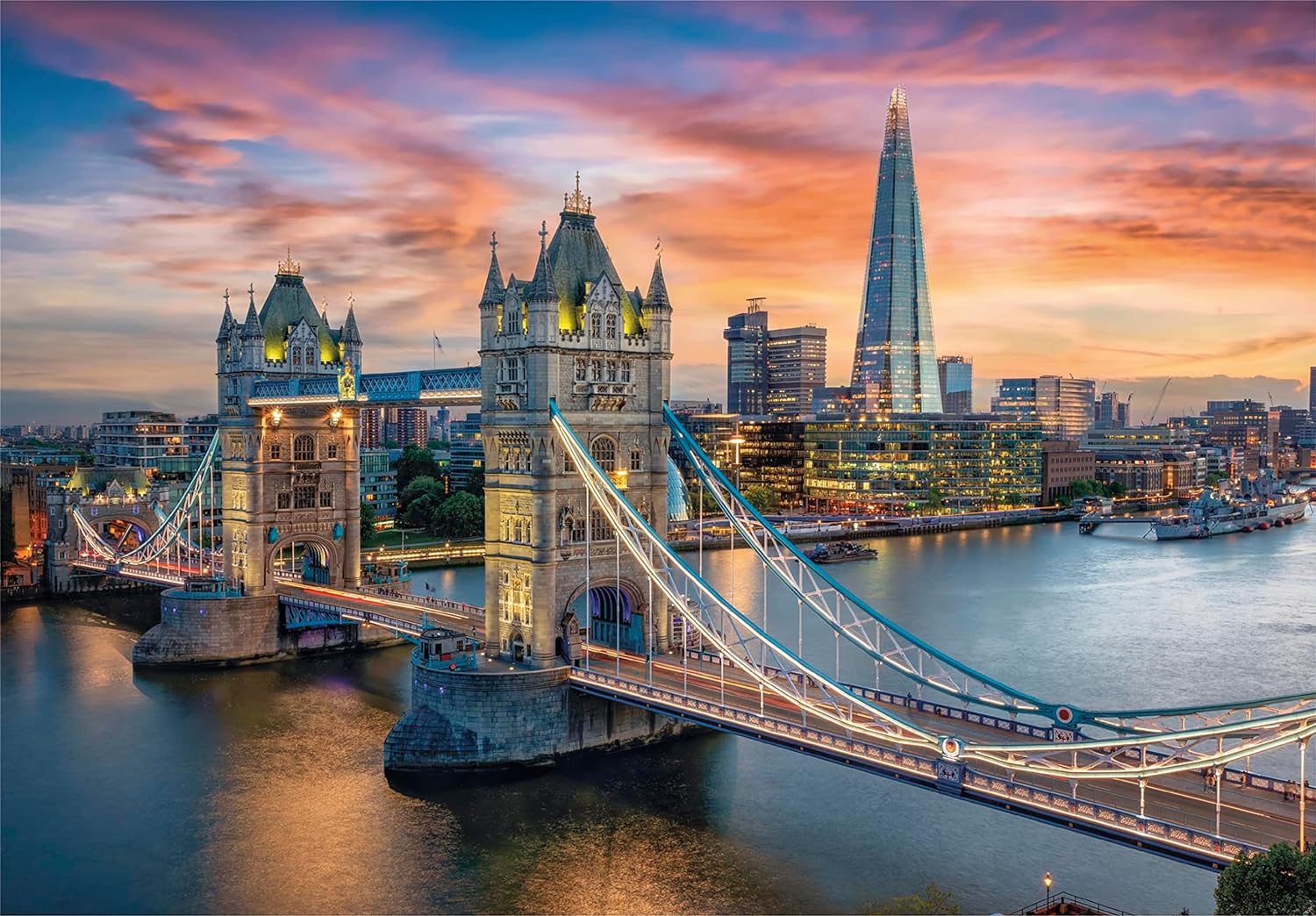 London u sumrak