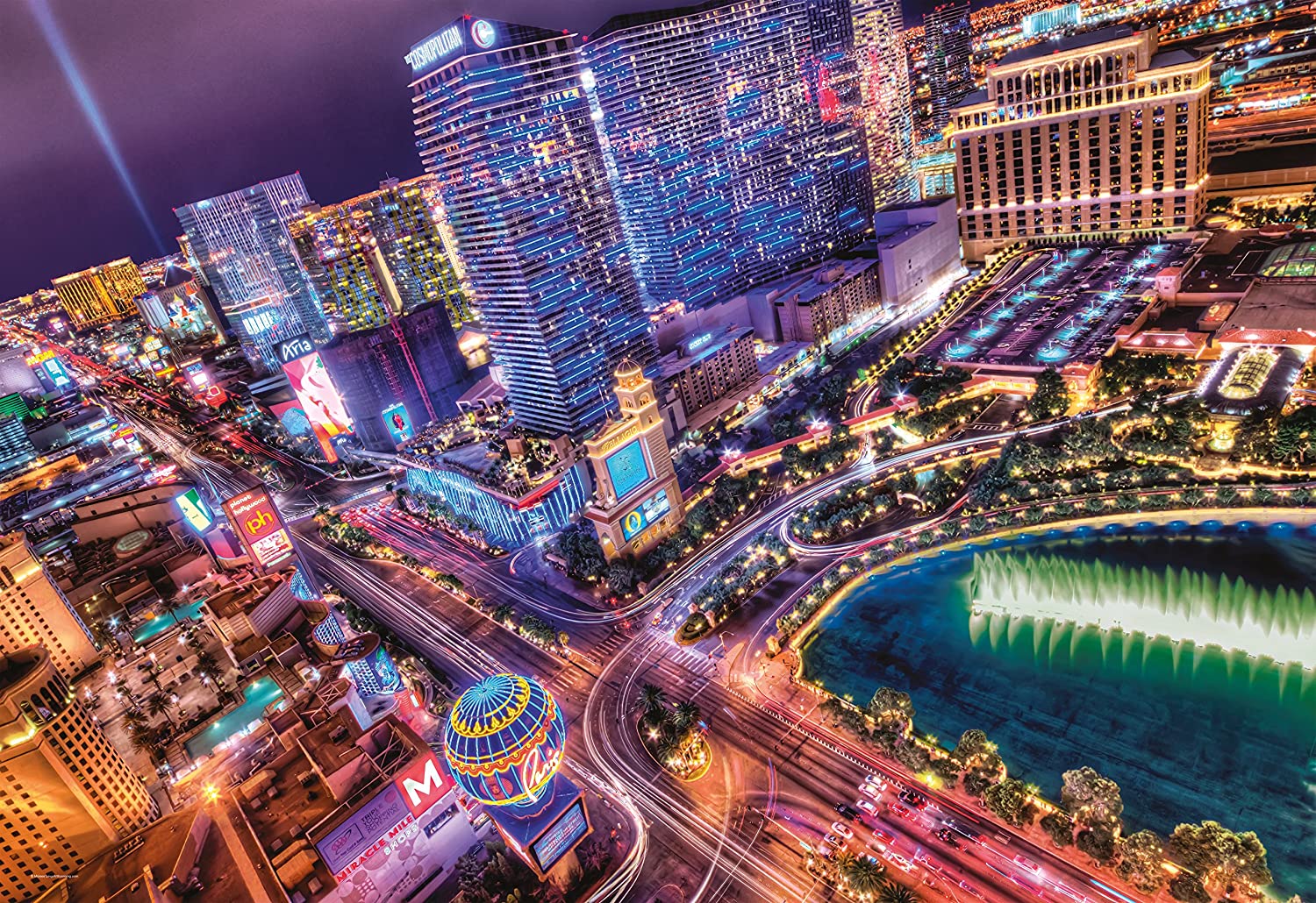 Las Vegas noću