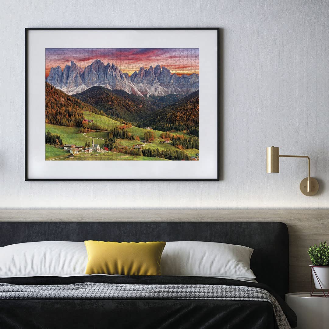 Val Di Funes, Italija