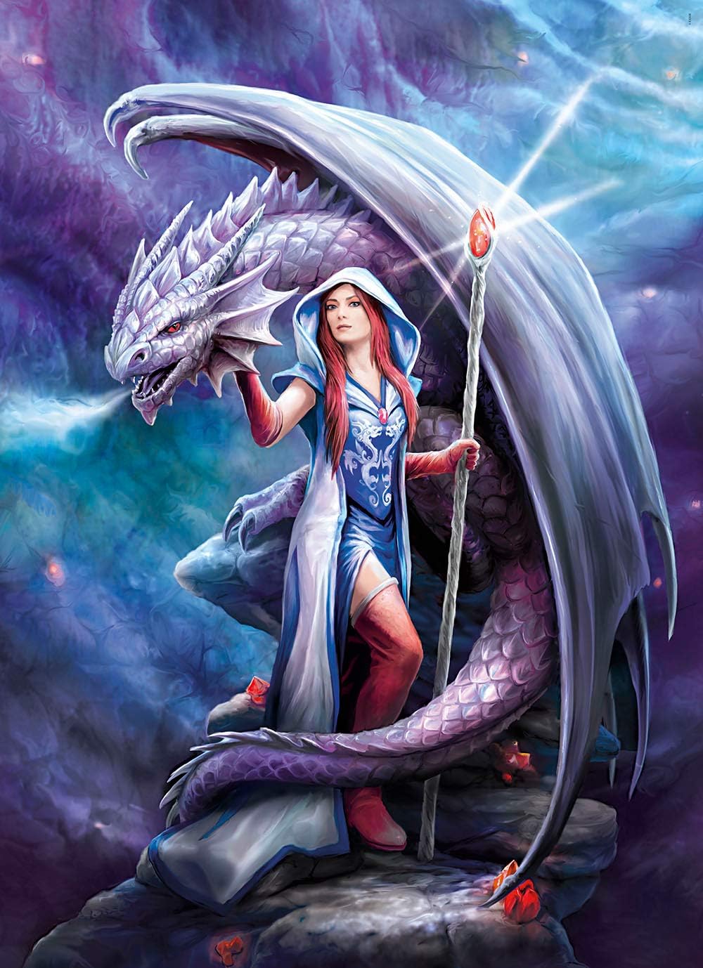 Anne Stokes - Zmaj Mage